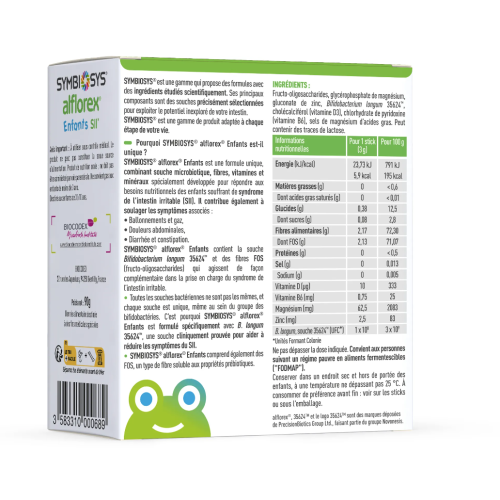 Symbiosys Alflorex Enfants 30 Sticks Symbiosys Alflorex Enfants 30 Sticks