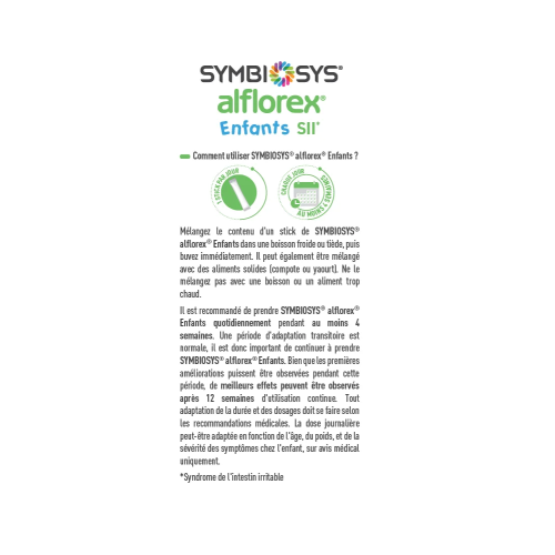 Symbiosys Alflorex Enfants 30 Sticks Symbiosys Alflorex Enfants 30 Sticks