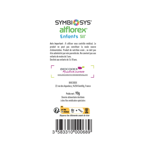 Symbiosys Alflorex Enfants 30 Sticks Symbiosys Alflorex Enfants 30 Sticks
