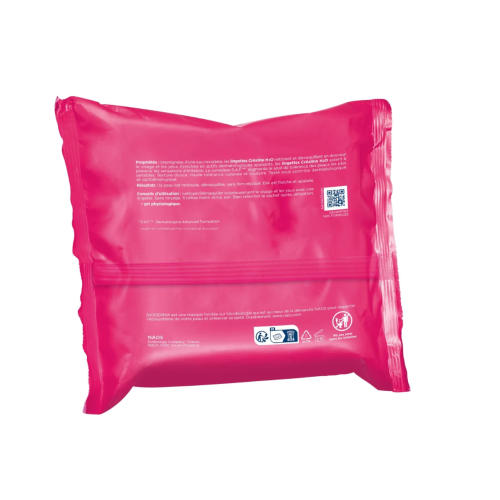 Créaline H2O Lingettes démaquillantes 25 Lingettes