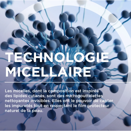 Créaline H2O Lingettes démaquillantes 25 Lingettes