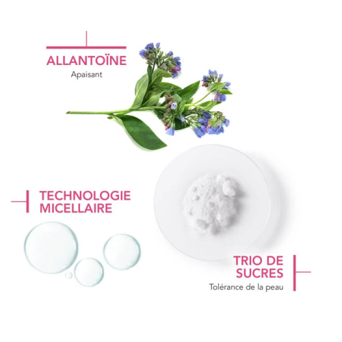 Créaline H2O Lingettes démaquillantes 25 Lingettes