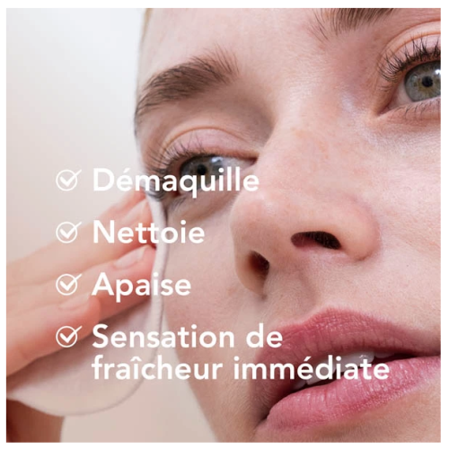 Créaline H2O Lingettes démaquillantes 25 Lingettes