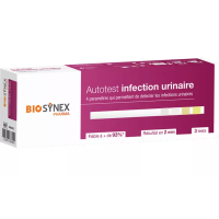 Autotest infection urinaire 3 bandelettes