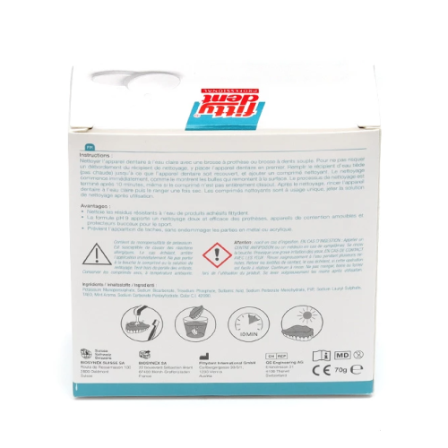 Fittydent Professional Comprimés Nettoyants 32 Comprimés