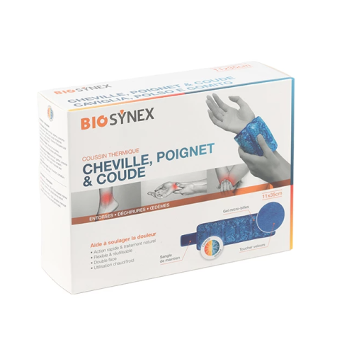 Chevillère thermique 35 cm x 11 cm