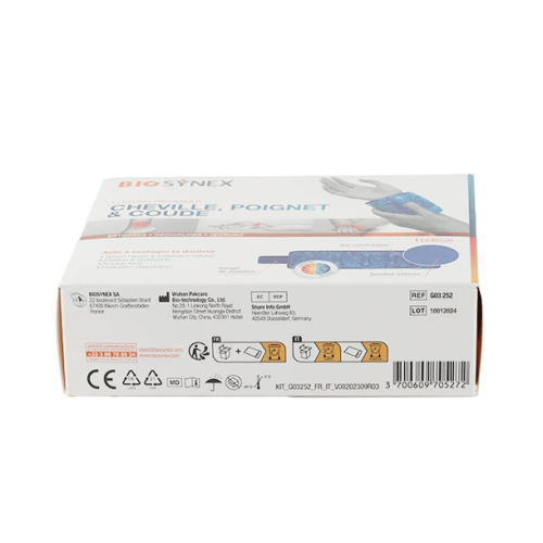 Chevillère thermique 35 cm x 11 cm