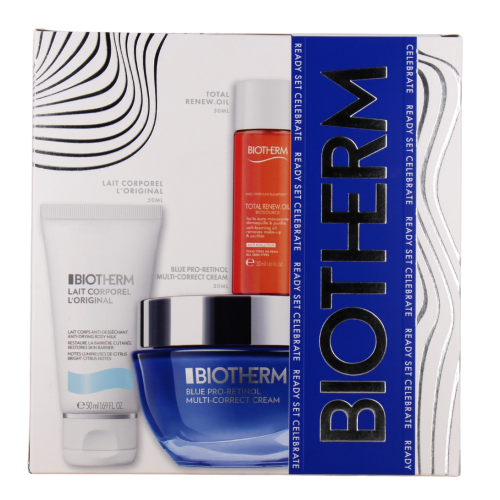 Blue Therapy Coffret Routine Anti-Âge