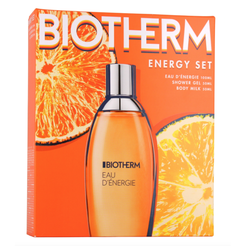 Eau de toilette Coffret Noël Eau d'Énergie