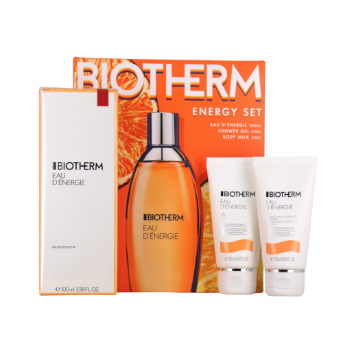 Eau de toilette Coffret Noël Eau d'Énergie