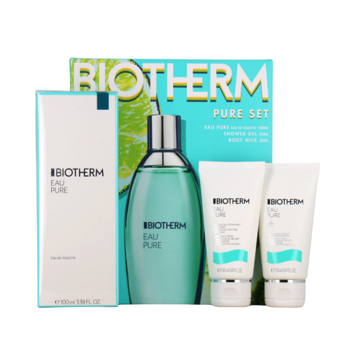 Eau de toilette Coffret Noël Eau Pure