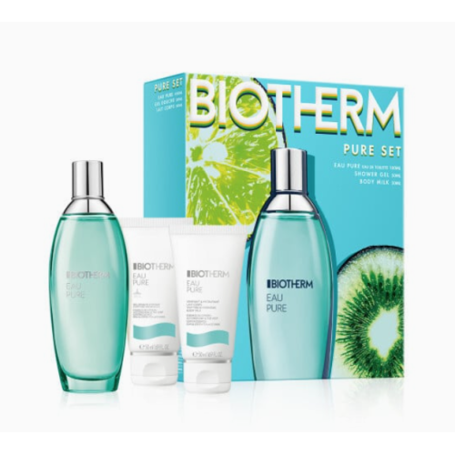 Eau de toilette Coffret Noël Eau Pure