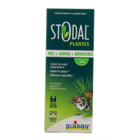 Stodal Plantes Nez Gorge Bronches sirop 150 ml