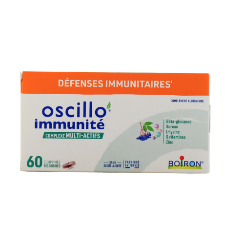 Oscillo Immunité 60 comprimés Oscillo Immunité 60 comprimés