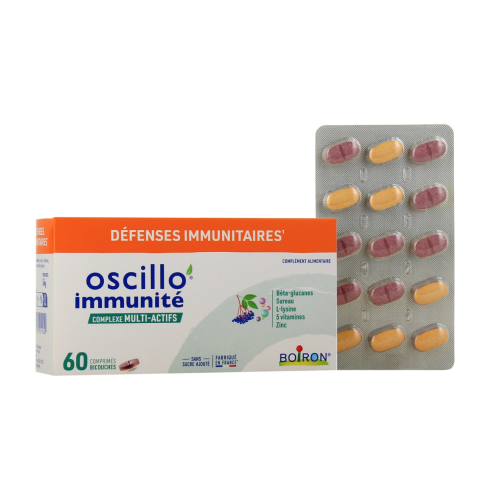 Oscillo Immunité 60 comprimés Oscillo Immunité 60 comprimés