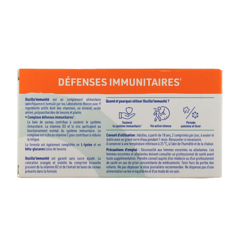 Oscillo Immunité 60 comprimés Oscillo Immunité 60 comprimés