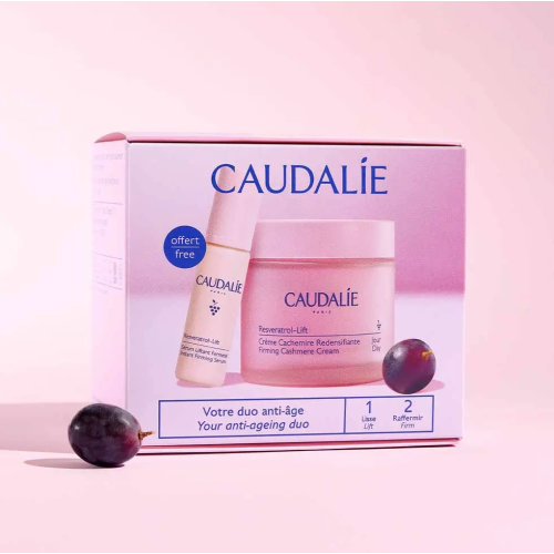 Resveratrol [Lift] Crème Cachemire Redensifiante 50 ml + Sérum Liftant Fermeté 10 ml Offert