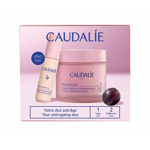 Resveratrol [Lift] Crème Cachemire Redensifiante 50 ml + Sérum Liftant Fermeté 10 ml Offert
