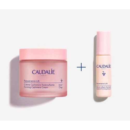 Resveratrol [Lift] Crème Cachemire Redensifiante 50 ml + Sérum Liftant Fermeté 10 ml Offert