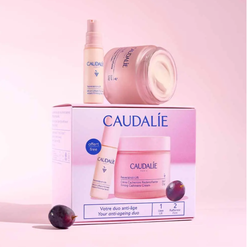 Resveratrol [Lift] Crème Cachemire Redensifiante 50 ml + Sérum Liftant Fermeté 10 ml Offert