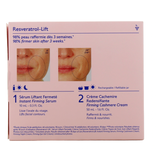 Resveratrol [Lift] Crème Cachemire Redensifiante 50 ml + Sérum Liftant Fermeté 10 ml Offert