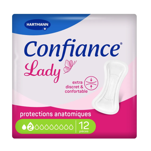 Lady Protections Anatomiques 2 gouttes - 12 Protections Lady Protections Anatomiques 2 gouttes - 12 Protections