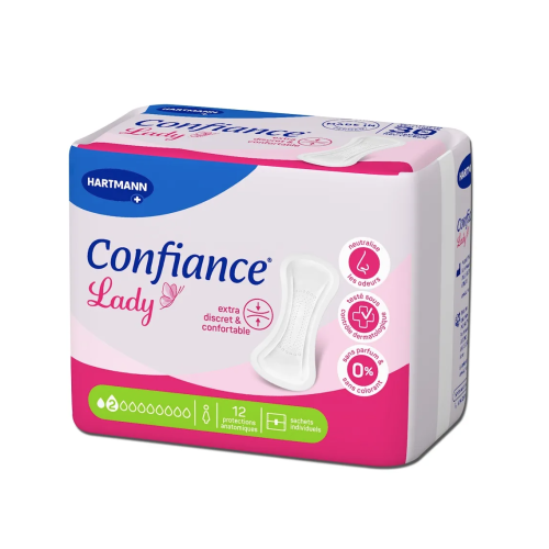 Lady Protections Anatomiques 2 gouttes - 12 Protections Lady Protections Anatomiques 2 gouttes - 12 Protections