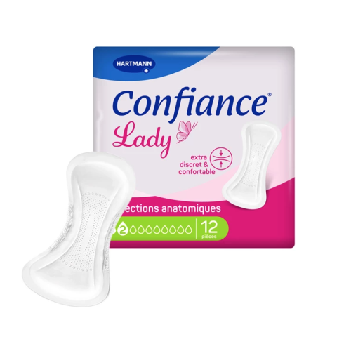 Lady Protections Anatomiques 2 gouttes - 12 Protections Lady Protections Anatomiques 2 gouttes - 12 Protections