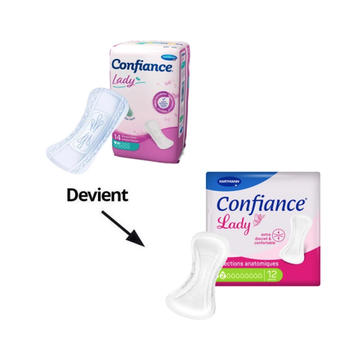 Lady Protections Anatomiques 2 gouttes - 12 Protections Lady Protections Anatomiques 2 gouttes - 12 Protections
