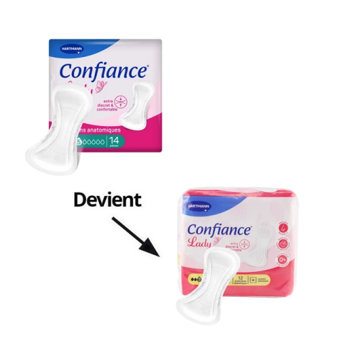 Lady Protections Anatomiques 3 Gouttes 12 Protections Lady Protections Anatomiques 3 Gouttes 12 Protections