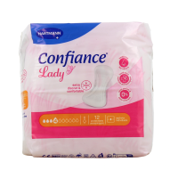 Lady Protections Anatomiques 4 Gouttes 12 Protections