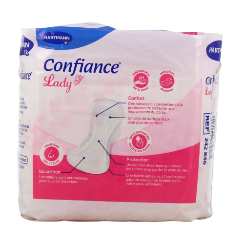 Lady Protections Anatomiques 4 Gouttes 12 Protections Lady Protections Anatomiques 4 Gouttes 12 Protections