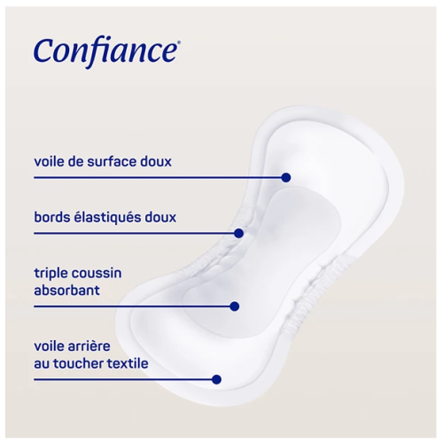 Lady Protections Anatomiques 4 Gouttes 12 Protections Lady Protections Anatomiques 4 Gouttes 12 Protections