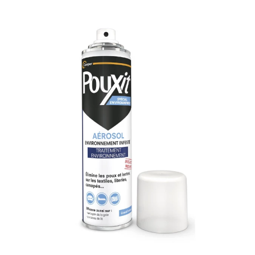 Pouxit Spray Anti-poux et Lentes Spécial Environnement 250 ml
