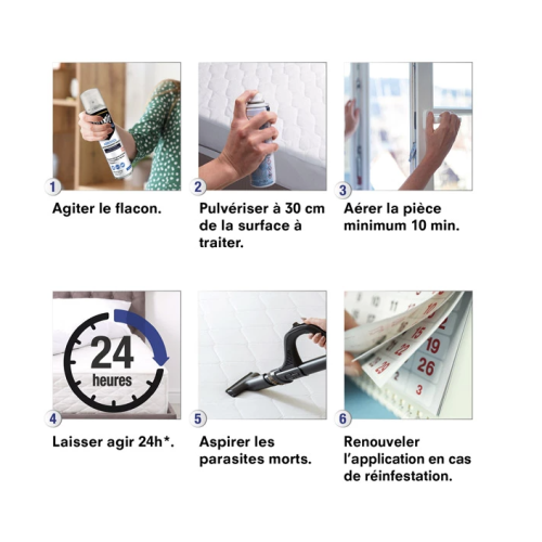 Pouxit Spray Anti-poux et Lentes Spécial Environnement 250 ml