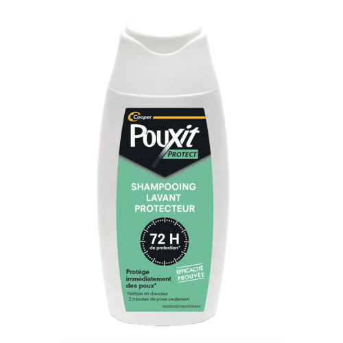 Pouxit Protect Shampooing Lavant Protecteur 72H 200 ml Pouxit Protect Shampooing Lavant Protecteur 72H 200 ml