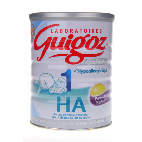 GUIGOZ Expert HA 1 Lait Hypoallergénique 1er Âge-3820 GUIGOZ Expert HA 1 Lait Hypoallergénique 1er Âge-3820