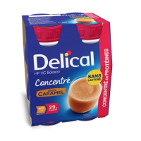 Concentré Boisson Hypercalorique 4 x 200 ml Caramel