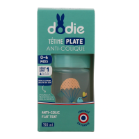 Biberon Tétine Plate Anti-Colique 150 ml Vert
