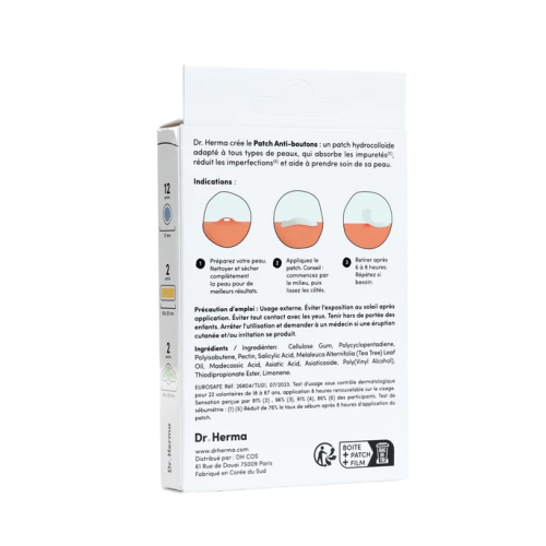 Patch Anti-Boutons Formats Assortis 16 Patchs Patch Anti-Boutons Formats Assortis 16 Patchs