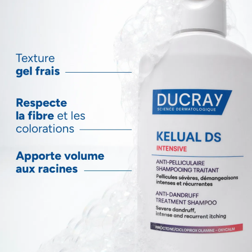 Kelual DS Intensive Shampooing Traitant Anti-Pelliculaire 100 ml Kelual DS Intensive Shampooing Traitant Anti-Pelliculaire 100 ml