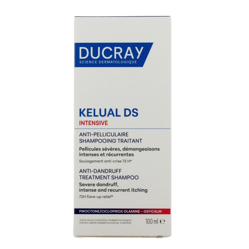 Kelual DS Intensive Shampooing Traitant Anti-Pelliculaire 100 ml Kelual DS Intensive Shampooing Traitant Anti-Pelliculaire 100 ml