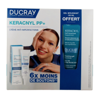 Keracnyl PP+ 30 ml + gel moussant 100 ml Offert