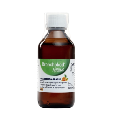 Bronchokod Naturel 100 ml Bronchokod Naturel 100 ml