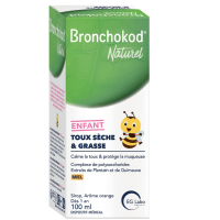Bronchokod Naturel Enfant 100 ml