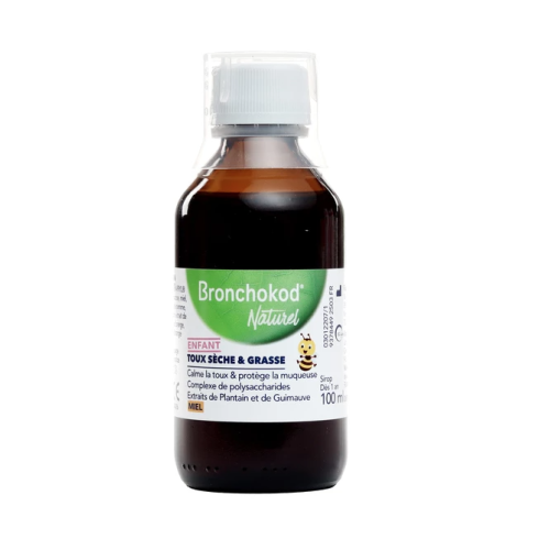 Bronchokod Naturel Enfant 100 ml Bronchokod Naturel Enfant 100 ml