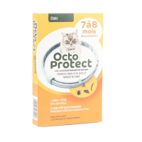 Octoprotect 1 collier antiparasitaire pour chat