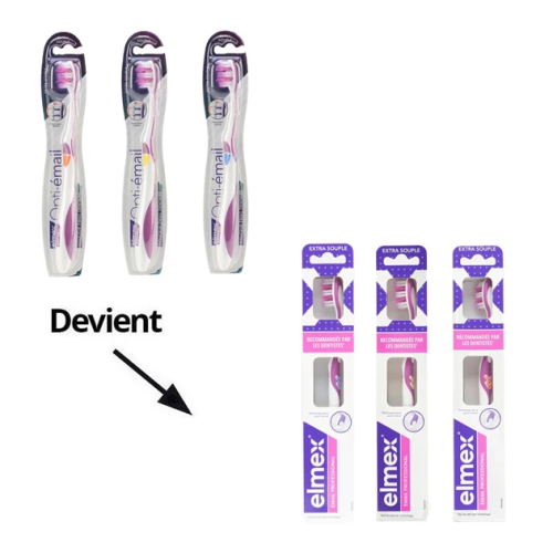 Opti-Email Brosse à Dents Extra Souple 1 brosse à dents Opti-Email Brosse à Dents Extra Souple 1 brosse à dents