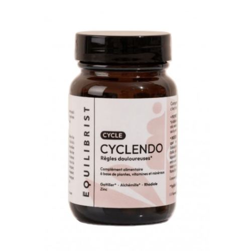 CYCLENDO Règles Douloureuses 30 gélules CYCLENDO Règles Douloureuses 30 gélules