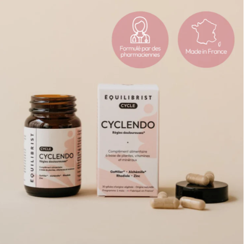 CYCLENDO Règles Douloureuses 30 gélules CYCLENDO Règles Douloureuses 30 gélules